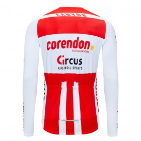 Maillot 2019 Corendon-Circus Manches Longues N001